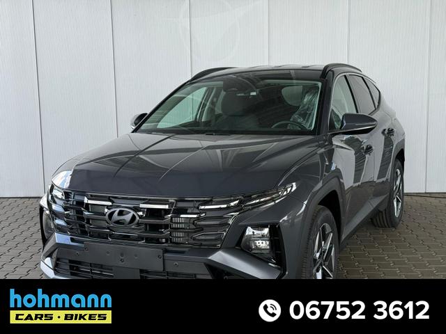 Hyundai TUCSON - NX4 GO 1,6 T-GDi 2WD 48V DCT 160 PS / ACC Sitz + Lenkradheizung LED-Scheinw./ Navi Einparkhilfe V+H mit Kamera