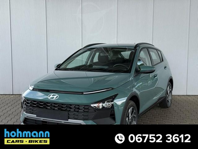 Hyundai BAYON - 1,2 MPI Wave 5MT + Sitz & Lenkr. Heiz / Navi PDC m.Kamera Tempom./ALU 16