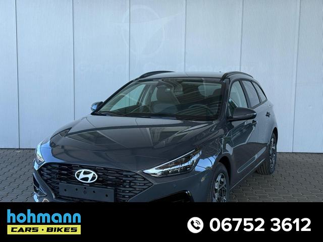 Hyundai i30 Kombi - Comfort+1.5 GDI 6MT / Navi PDC V.&H. Kamera LED Carplay Sitz & Lenkr.Heiz.