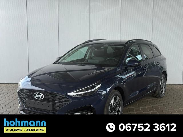 Hyundai i30 Kombi - Comfort+1.5 GDI 6MT / Navi PDC V.&H. Kamera LED Carplay Sitz & Lenkr.Heiz.