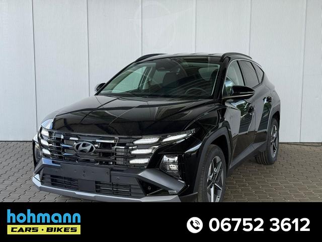 Hyundai TUCSON - NX4 GO 1,6 T-GDi 2WD 48V DCT 160 PS / ACC Sitz + Lenkradheizung LED-Scheinw./ Navi Einparkhilfe V+H mit Kamera