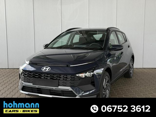Hyundai BAYON - 1,2 MPI Wave 5MT + Sitz & Lenkr. Heiz / Navi PDC m.Kamera Tempom./ALU 16