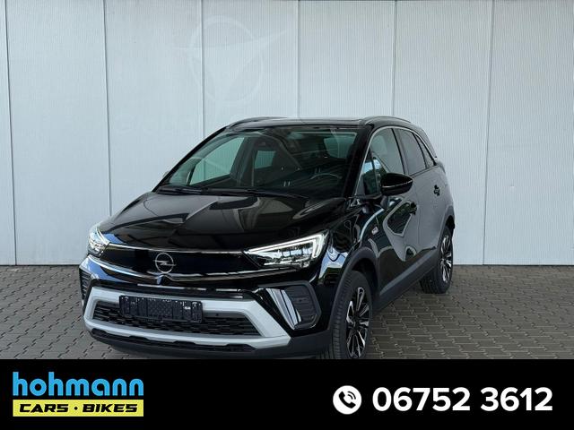 Opel Crossland - 1.2 turbo 110PK 6MT Elegance Panoramadach / Klima Automatic PDC v+h