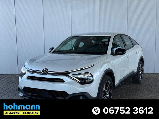 Citroën C4 - Plus 1.2 ESS 130 PS EAT8 Automatik / Navi PDC m.Kamera Keyless LED Tempom. Alu 18