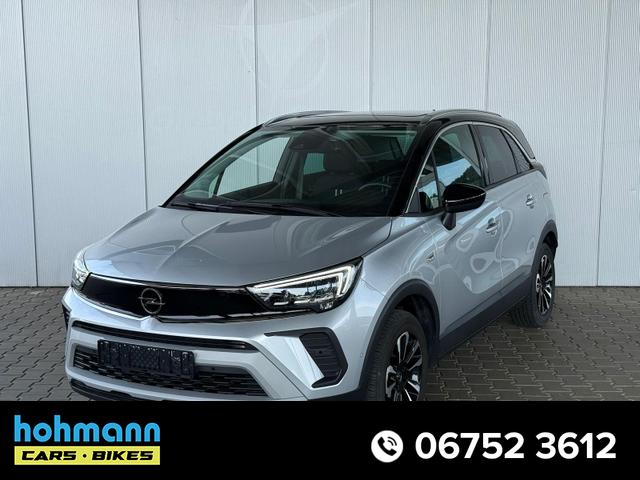 Opel Crossland - 1.2 turbo 110PK 6MT Elegance Panoramadach / Klima Automatic PDC v+h