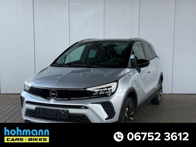 Opel Crossland - 1.2 turbo 110PK 6MT Elegance Panoramadach / Klima Automatic PDC v+h