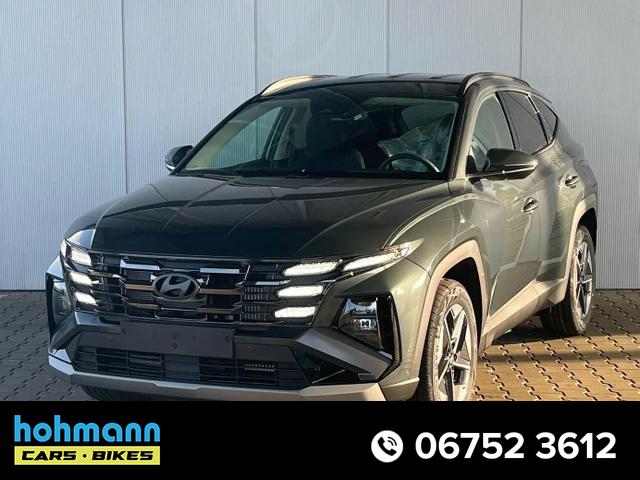 Hyundai TUCSON - NX4 GO 1,6 T-GDi 2WD 6MT 160 PS / Sitz + Lenkradheizung LED-Scheinw./ Navi Einparkhilfe V+H mit Kamera