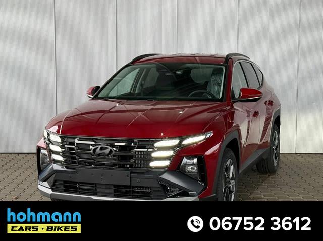 Hyundai TUCSON - NX4 GO 1,6 T-GDi 2WD 6MT 160 PS / Sitz + Lenkradheizung LED-Scheinw./ Navi Einparkhilfe V+H mit Kamera