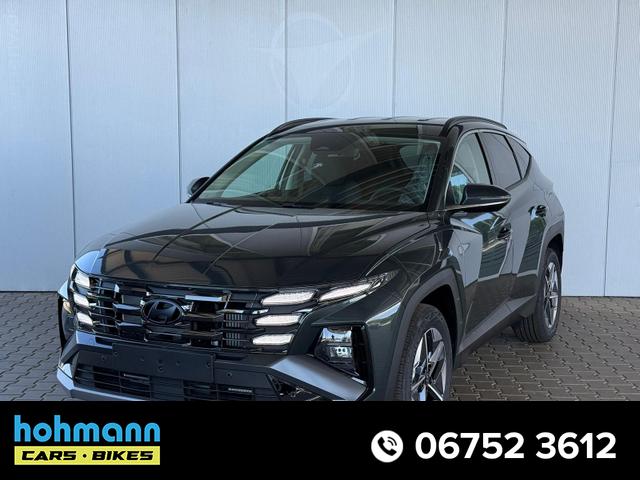 Hyundai TUCSON - NX4 GO 1,6 T-GDi 2WD 48V DCT 160 PS / ACC Sitz + Lenkradheizung LED-Scheinw./ Navi Einparkhilfe V+H mit Kamera