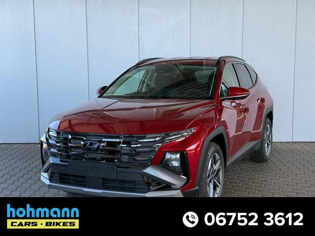 Hyundai TUCSON - NX4 GO 1,6 T-GDi 2WD 48V DCT 160 PS / ACC Sitz + Lenkradheizung LED-Scheinw./ Navi Einparkhilfe V+H mit Kamera