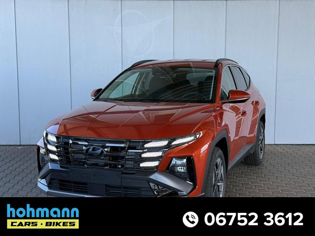 Hyundai TUCSON - NX4 GO 1,6 T-GDi 2WD 6MT 160 PS / Sitz + Lenkradheizung LED-Scheinw./ Navi Einparkhilfe V+H mit Kamera