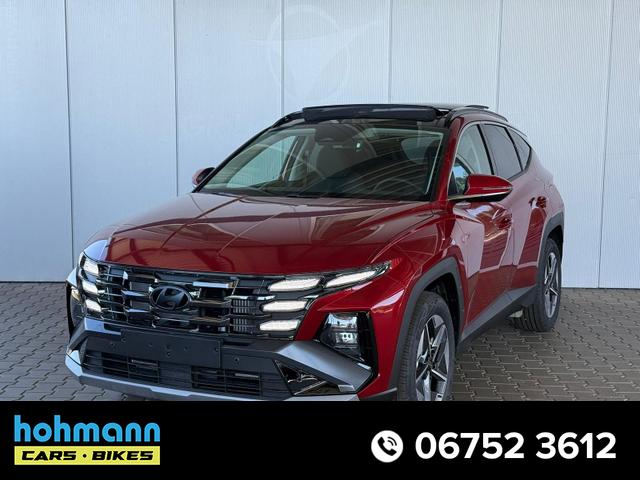 Hyundai TUCSON - NX4 GO 1,6 T-GDi 2WD 6MT 160 PS / Panoramadach Sitz + Lenkradheizung LED-Scheinw./ Navi Einparkhilfe V+H mit Kamera