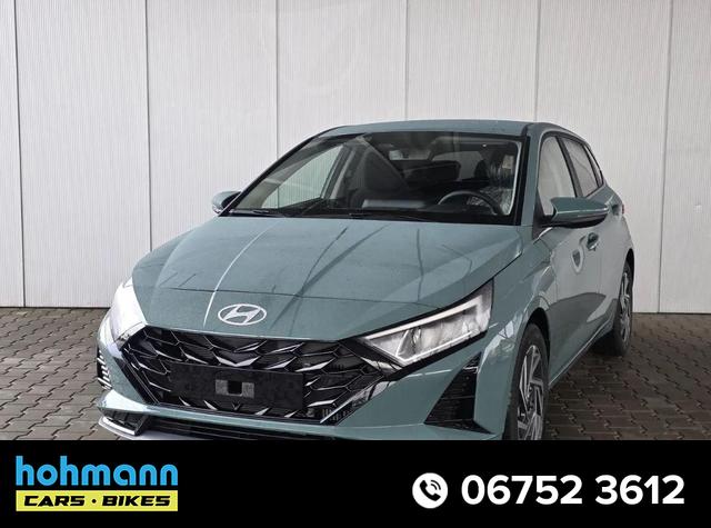 Hyundai i20 - GO Plus 1.2 MPI 79 PS 5MT Sitz + Lenkradheizung / Navi Tempomat PDC Kamera Alu16 /" Frei Haus geliefert, ab der 2. Bestellung" *