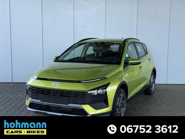 Hyundai BAYON - 1,2 MPI Wave 5MT + Sitz & Lenkr. Heiz / Navi PDC m.Kamera Tempom./ALU 16