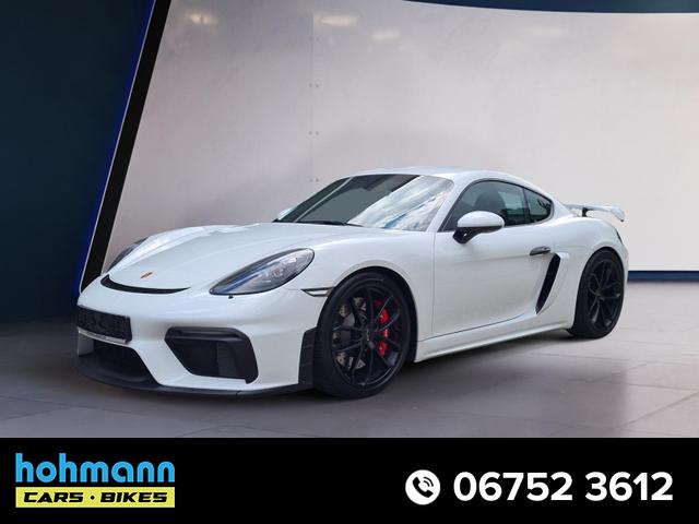 Porsche Cayman - GT4 BOSE VTS Navi SHZ Kamera BiXenon