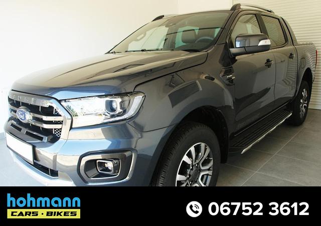 Ford Ranger - Doppelkabine 4x4 Wildtrak 2.0 TDCi DoKa LED AHK Navi