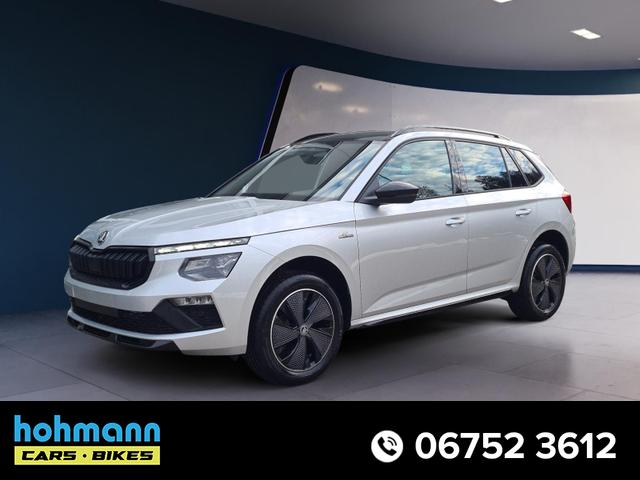 Skoda Kamiq - Monte Carlo 1.5 TSI DSG MonteCarlo AHK Matrix Pano RFK