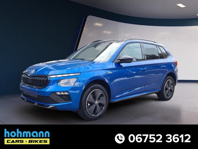 Skoda Kamiq - Monte Carlo 1.5 TSI DSG MonteCarlo AHK Matrix Pano RFK