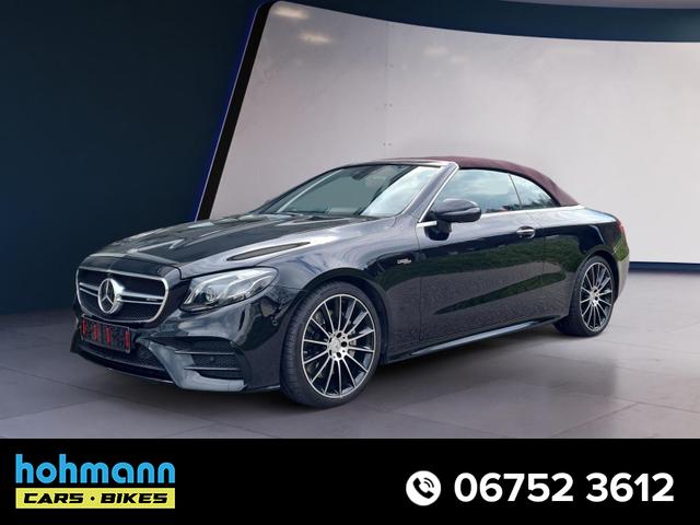 Mercedes-Benz E-Klasse Cabriolet - E 53 AMG 4Matic (238.461) Cabrio Navi Distronic HeadUp 360°