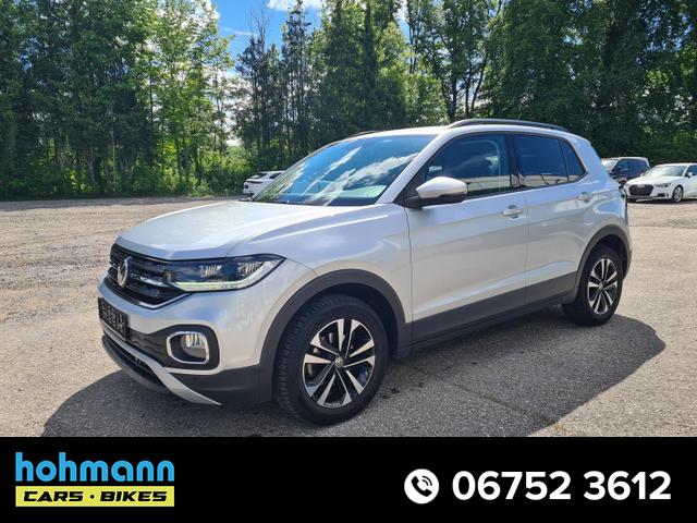 Volkswagen T-Cross - UNITED 1.0 TSI Navi ACC Voll-LED