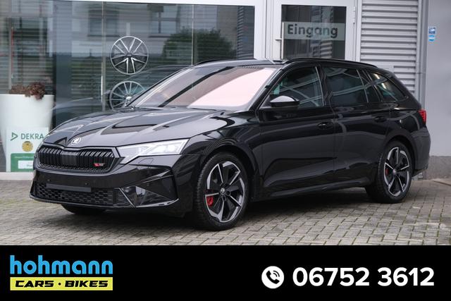 Skoda Octavia Combi - RS 2.0TSI DSG Head-up AHK Side-Assist Matrix Navi