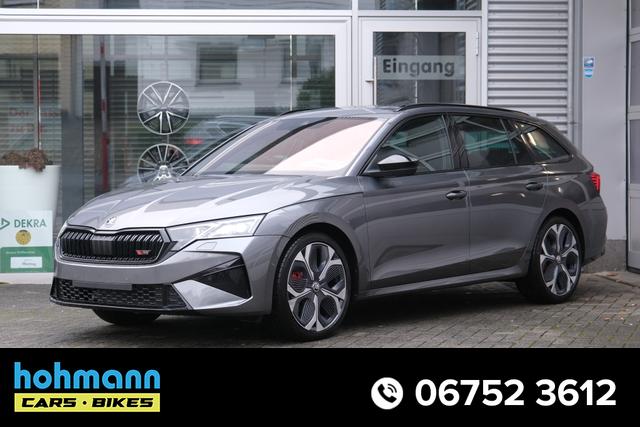 Skoda Octavia Combi - RS 2.0TSI DSG Facelift AHK Pano Head-up 19 Zoll