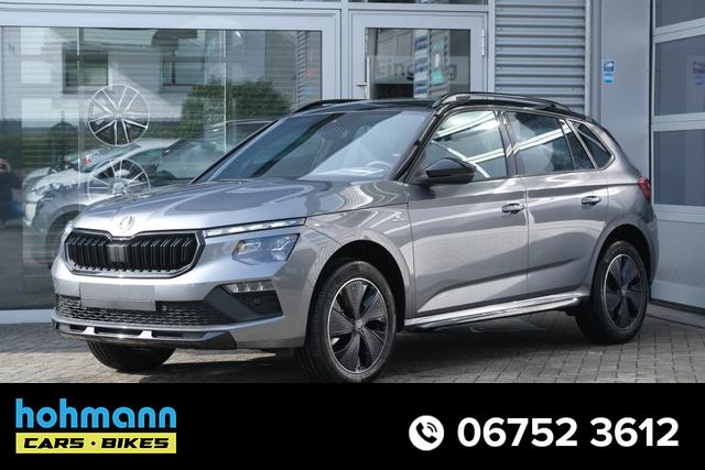 Skoda Kamiq - Monte Carlo 1.0 TSI Matrix Panodach Kamera Garantie 5J App-Navi