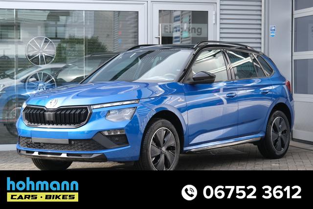 Skoda Kamiq - Monte Carlo 1.0 TSI Matrix Panodach Kamera Garantie 5J App-Navi