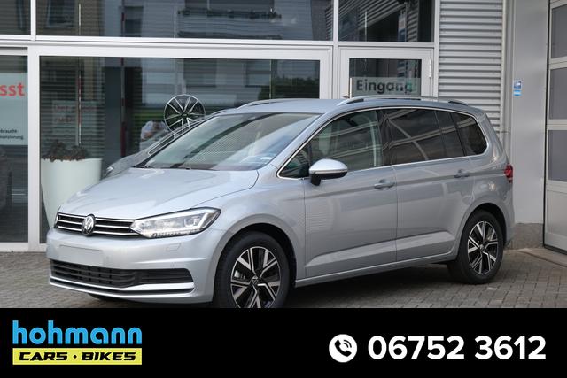 Volkswagen Touran - 1.5 TSI DSG Edition 7-Sitze Navi Kamera LED Plus Scheinwerfer