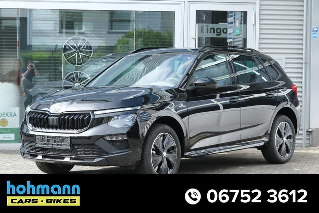 Skoda Kamiq - Monte Carlo 1.0 TSI Matrix Panodach Kamera Garantie 5J App-Navi