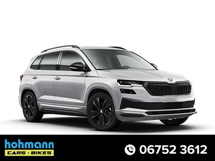 Skoda Karoq - (Sportline) 2.0 TSI 140kW (190 PS) 4x4 7-Gang DSG