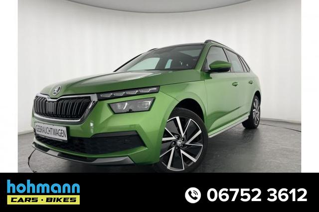 Skoda Kamiq - (Style) 1.5 TSI Style *PANO*AHK*NAVI*ACC*LED*SHZ*PDC*