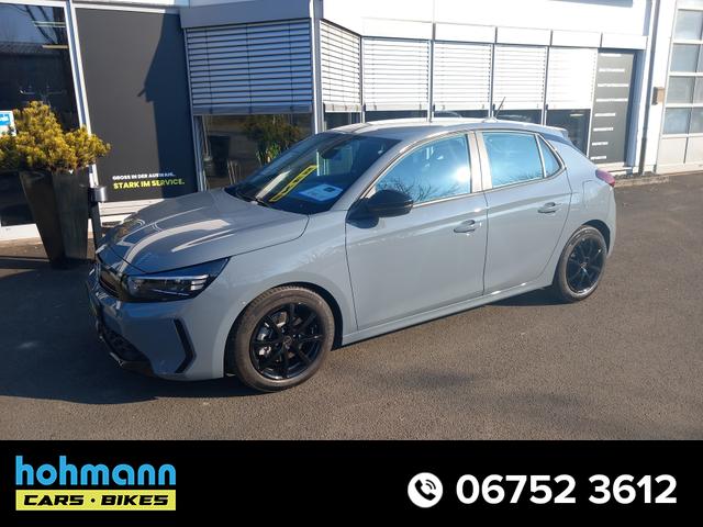Opel Corsa - Edition 1.2 DIT 6-Gang F Turbo "Hohmann" Edition, ALU 16" tiefer