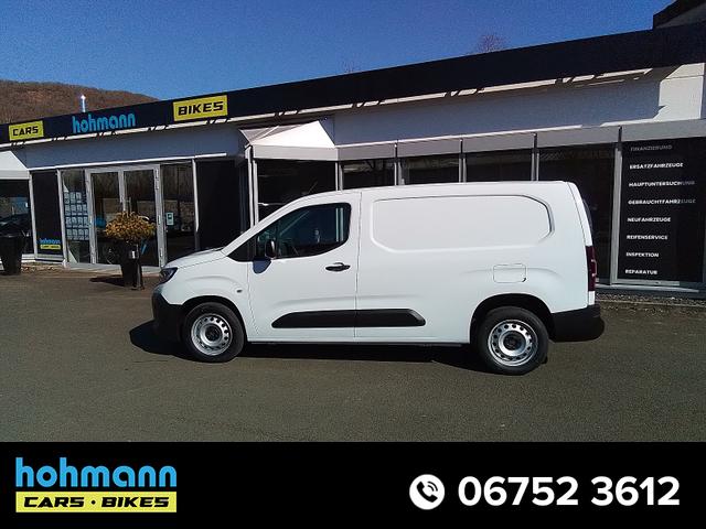 Opel Combo Cargo - Basis erhöhte Nutzlast L2 mit erhöhter 1.5 Diesel 6-Gang, 96 kW, (131 PS)