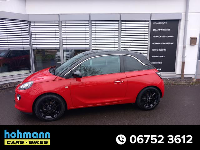 Opel Adam - 1.4 Glam *Klima *Alu *Shz *Panoramadach