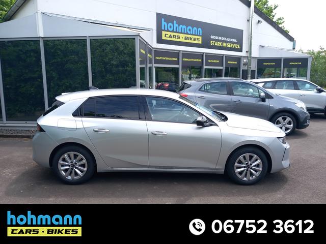 Opel Astra - Edition 1.2 Turbo 6-Gang L lim. - 96 kW (130 PS)