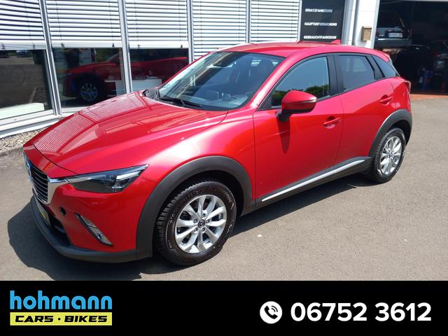 Mazda CX-3 - 2.0 SKYACTIV-G Sports-Line