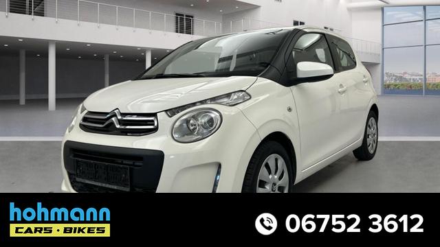 Citroën C1 - Feel 1.0 VTi++Sitzheizung+Rückfahrkamera+Klima++