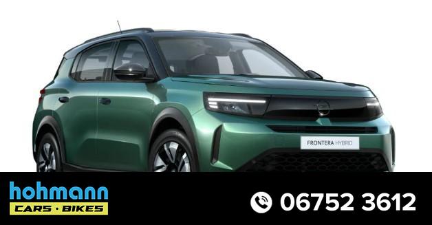 Opel Frontera - GS 1.2+Techpaket+Frontscheibenheizung