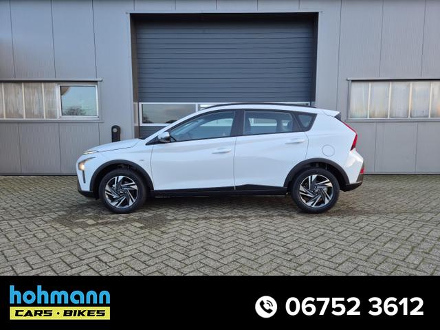 Hyundai BAYON - 1.0 T-GDI 100PS MHEV Select Navi Rückf.Kamera Klima PDC 12,3"-Touchscreen DAB+ Apple CarPlay Android Auto Tempomat 16-LM