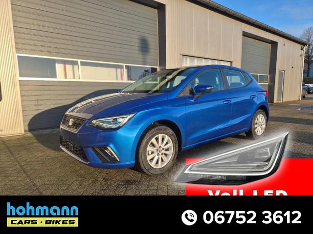 Seat Ibiza - 1.0 TSI 95PS Style Edition Voll-LED Virtual Cockpit Sitzheizung Klimaautomatik Touchscreen DAB+ wireless Apple CarPlay + Android Auto PDC Rückf.Kamera 15-LM