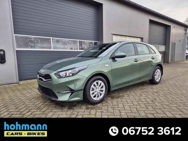 Kia Ceed - Vision 1.5 T-GDi 140PS Automatik Klimaautomatik Alarmanlage Sitzheizung Lenkradheizung Navi PDC Rückf.Kamera Bluetooth Touchscreen Apple CarPlay Android Auto Tempomat