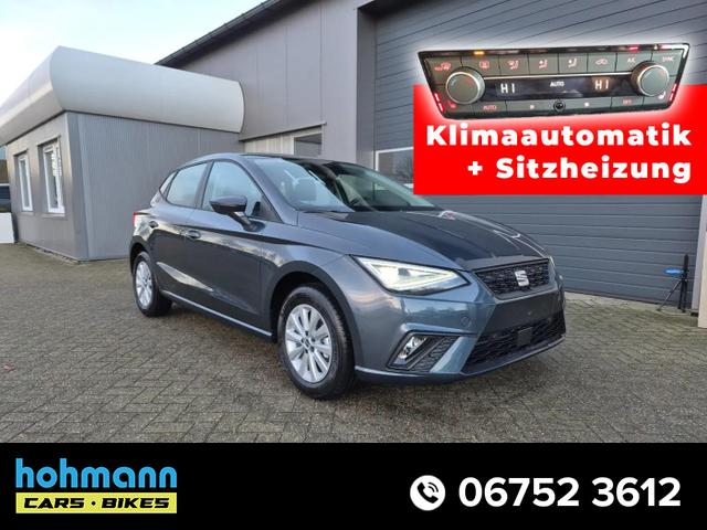 Seat Ibiza - 1.0 TSI 95PS Style Edition Voll-LED Virtual Cockpit Sitzheizung Klimaautomatik Touchscreen DAB+ wireless Apple CarPlay + Android Auto PDC Rückf.Kamera 15-LM