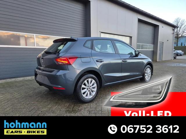 Seat Ibiza - 1.0 TSI 95PS Style Edition Voll-LED Virtual Cockpit Sitzheizung Klimaautomatik Touchscreen DAB+ wireless Apple CarPlay + Android Auto PDC Rückf.Kamera 15-LM
