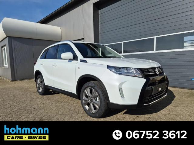 Suzuki Vitara - 1.4 Boosterjet 129PS Hybrid Comfort Navi Klimaautomatik Sitzheizung ACC PDC Rückf.Kamera Suzuki-Radio Apple CarPlay Android Auto Touchscreen 2xKeyless 17-LM