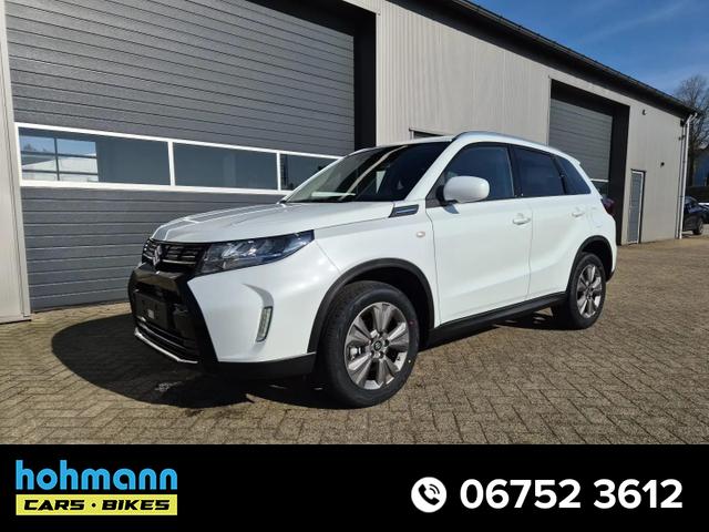 Suzuki Vitara - Comfort 129PS Hybrid 1.4 Boosterjet Navi Klimaautomatik Sitzheizung ACC PDC Rückf.Kamera Suzuki-Radio Apple CarPlay Android Auto Touchscreen 2xKeyless 17-LM