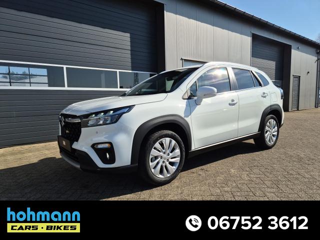 Suzuki S-Cross - Comfort 129PS HYBRID 4x4 ALLGRIP 1.4 Navi Klimaautomatik Sitzheizung ACC PDC v+h Rückf.Kamera Suzuki-Radio Apple CarPlay Android Auto Touchscreen 2xKeyless 17-LM