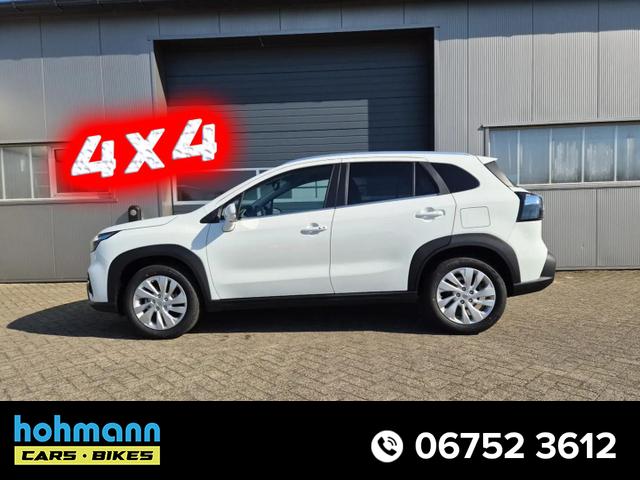Suzuki S-Cross - Comfort 129PS HYBRID 4x4 ALLGRIP 1.4 Navi Klimaautomatik Sitzheizung ACC PDC v+h Rückf.Kamera Suzuki-Radio Apple CarPlay Android Auto Touchscreen 2xKeyless 17-LM