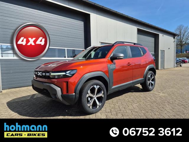 Dacia Duster - Journey 4x4 130PS1.2 TCe Lenkradheizung Sitzheizung Klimaautomatik 4x Kamera PDC v+h Bluetooth Apple Carplay Android Auto 2xKeyless 18-LM Ganzj.Reifen