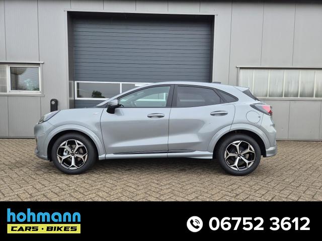 Ford Puma - ST-Line 1.0 EcoBoost Hybrid 125PS 4x Kamera Lenkradheizung Sitzheizung Klimaautomatik ACC elektr.Heckklappe Bluetooth Apple Carplay Android Auto PDC v+h 2xKeyless 17-LM